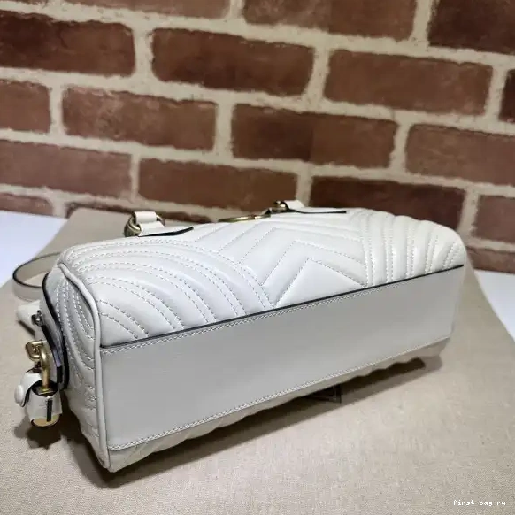First bag ru TOP GG bag OPHIDIA HANDLE SMALL GUCCI 0630